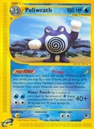 Poliwrath (60) (60) 060  Expedition - Rare