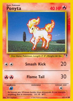 Ponyta 087/110  Legendary Collection - Common