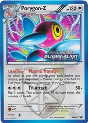 Porygon (Team Plasma) - BW84  BW84  - Holofoil Black and White Promos - Promo