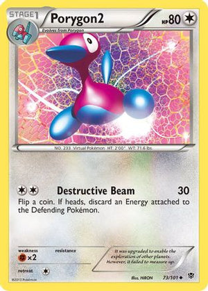 Porygon2 073  Plasma Blast - Uncommon