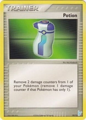 Potion (Minun) 010  EX Trainer Kit 2 Plusle & Minun - Common