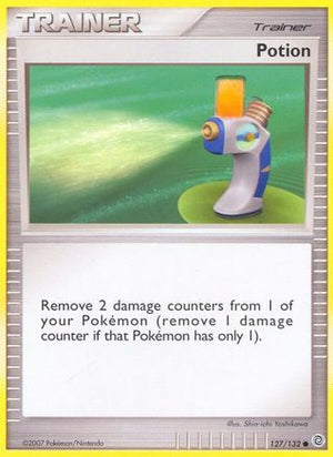 Potion 127  - Reverse Holofoil Secret Wonders - Common