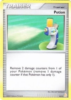 Potion (Lucario) 009  DP Trainer Kit Manaphy & Lucario - Common