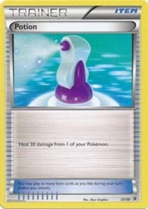 Potion 037  Kalos Starter Set - Common