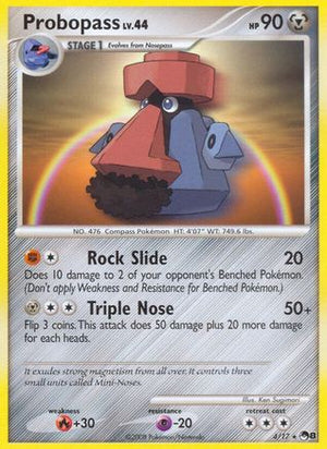 Probopass 004  - Holofoil POP Series 8 - Rare
