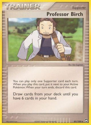 Professor Birch 080  Power Keepers - Uncommon