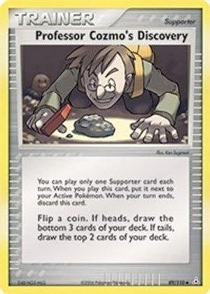 Professor Cozmo's Discovery 089  - Reverse Holofoil Holon Phantoms - Uncommon
