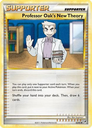 Professor Oak's New Theory 083/95  - Reverse Holofoil Call of Legends - Uncommon