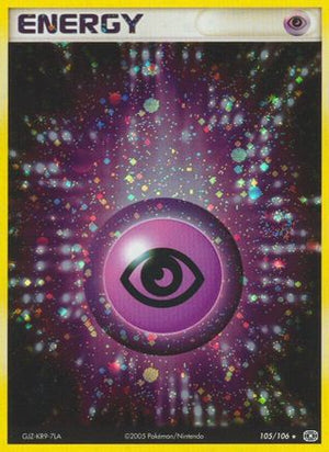 Psychic Energy 105/106  - Holofoil Emerald - Holo Rare