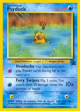 Psyduck 020/53  WoTC Promo - Promo