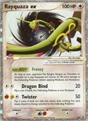 Rayquaza ex (EX Collector's Tin) 039/40  - Holofoil Nintendo Promos - Promo