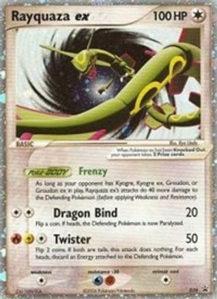 Rayquaza ex (EX Collector's Tin) 039/40  - Holofoil Nintendo Promos - Promo