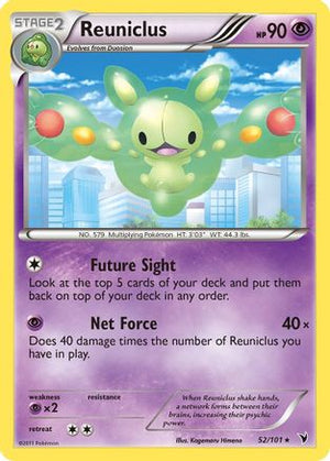 Reuniclus (52) (52) 052  Noble Victories - Rare
