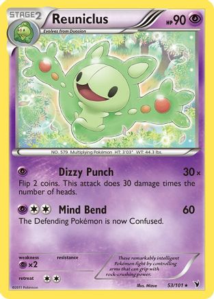 Reuniclus (53) (53) 053  Noble Victories - Rare