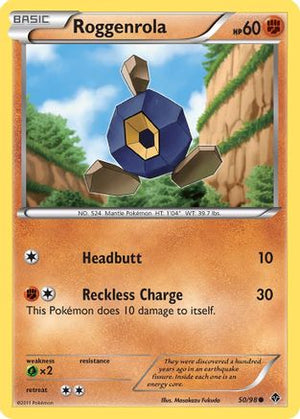 Roggenrola (50) (50) 050  Emerging Powers - Common