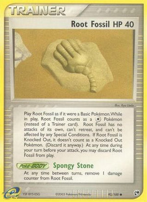 Root Fossil 092  Sandstorm - Common