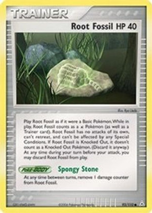 Root Fossil 093  Holon Phantoms - Common