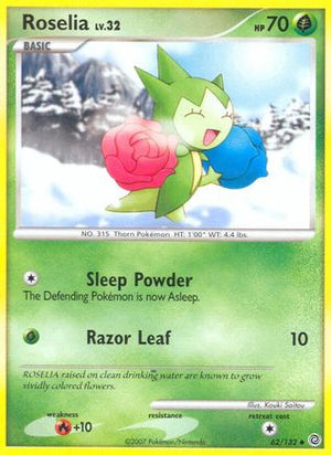 Roselia 062  Secret Wonders - Uncommon