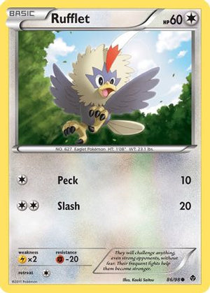 Rufflet (86) (86) 086  Emerging Powers - Common