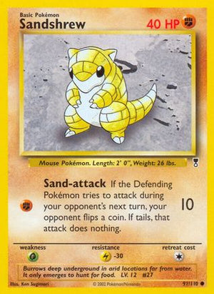 Sandshrew 091/110  Legendary Collection - Common