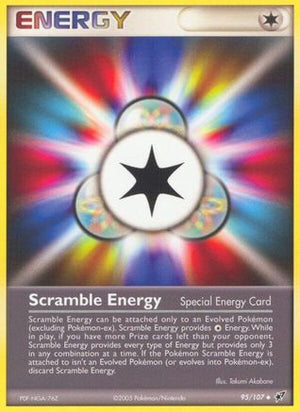 Scramble Energy 095  Deoxys - Uncommon