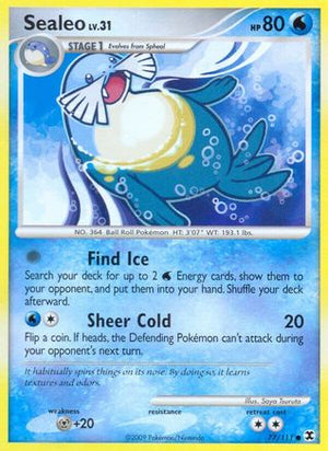 Sealeo 077  Rising Rivals - Common