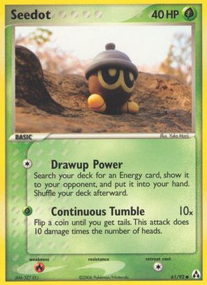 Seedot 061/92  Legend Maker - Common