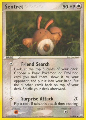 Sentret 075/109  Team Rocket Returns - Common