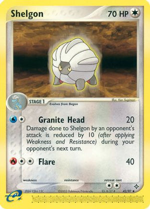 Shelgon 042/097  Dragon - Uncommon