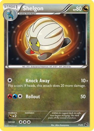 Shelgon 007/20  - Holofoil Dragon Vault - Holo Rare