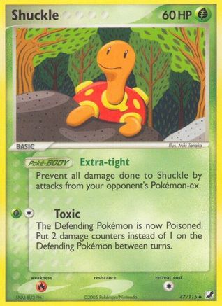 Shuckle 047  Unseen Forces - Uncommon