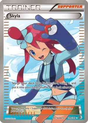 Skyla (149 Full Art) (149 Full Art) 149  - Holofoil Boundaries Crossed - Ultra Rare