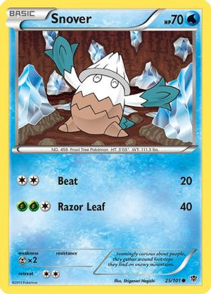 Snover 025  Plasma Blast - Common