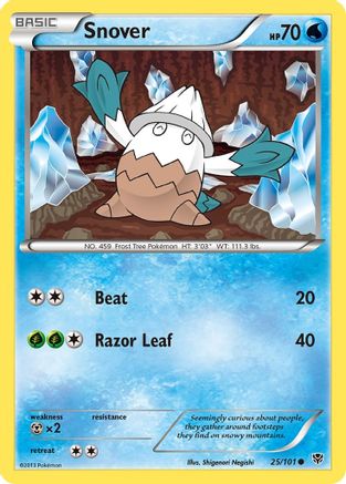Snover 025  Plasma Blast - Common