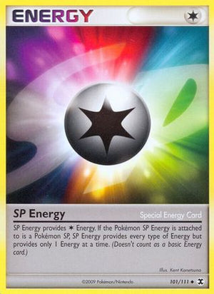SP Energy 101/111  - Reverse Holofoil Rising Rivals - Uncommon