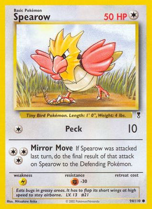 Spearow 094/110  Legendary Collection - Common