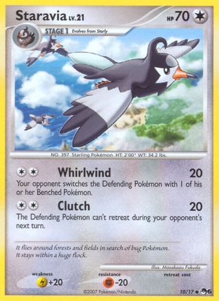 Staravia 010  POP Series 6 - Uncommon