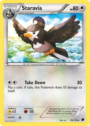 Staravia 096  Plasma Freeze - Uncommon