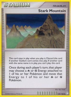 Stark Mountain 135  - Reverse Holofoil Legends Awakened - Uncommon