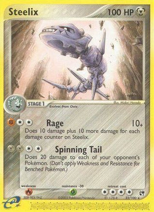 Steelix 023  Sandstorm - Rare