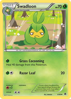 Swadloon (6) (6) 006  Emerging Powers - Uncommon