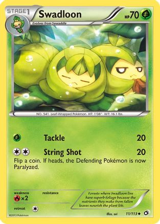 Swadloon 011  Legendary Treasures - Uncommon