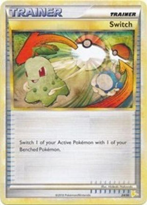 Switch (Raichu) 024  HGSS Trainer Kit Gyarados & Raichu - Common