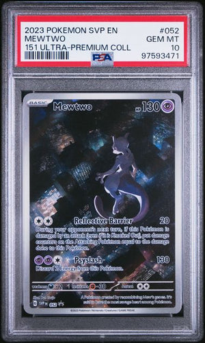 PSA 10 Mewtwo 052 - SV Promos (3471)