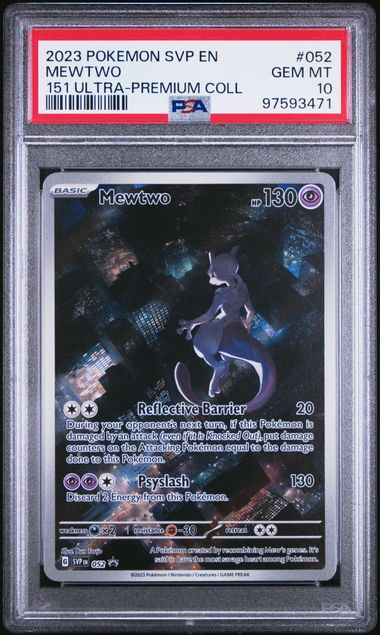 PSA 10 Mewtwo 052 - SV Promos (3471)