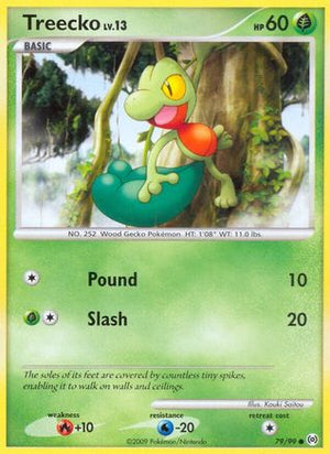 Treecko (79) (79) 079/99  Arceus - Common