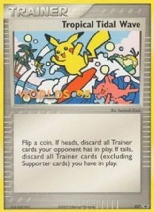 Tropical Tidal Wave (2005 World Championships) [Participation] 027/40  Nintendo Promos - Promo