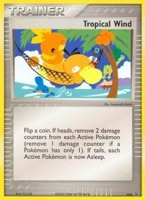 Tropical Wind (2004 World Championships) [Participation] 026/40  Nintendo Promos - Promo