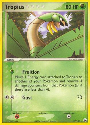Tropius 027  Hidden Legends - Rare