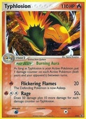 Typhlosion (Epic Collection Value Boxes) 034/40  - Holofoil Nintendo Promos - Promo